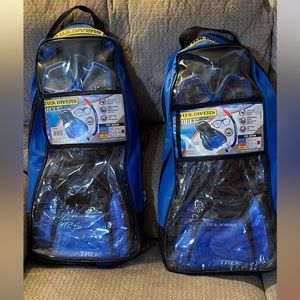 US divers snorkel gear